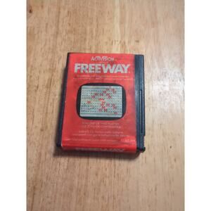 Atari 2600 Game Tested & Working Freeway By Activision